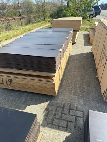 Watervaste multiplex platen 4 mm dik 125x250 cm