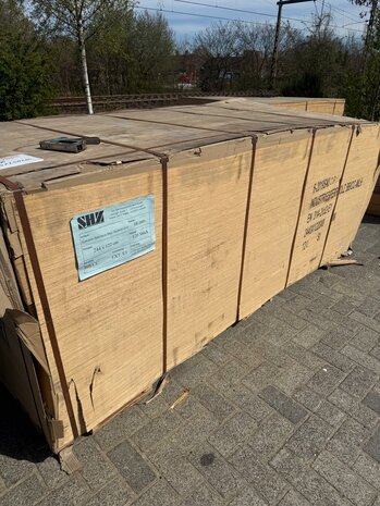 Hardhout multiplex platen 8 mm dik 122x244 cm