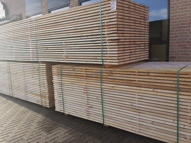 Steigerplanken 30x200mm