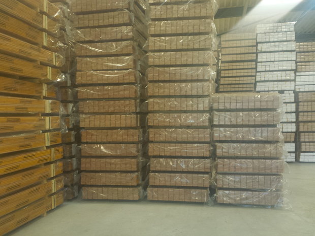 Floortiles 21mm thickness
