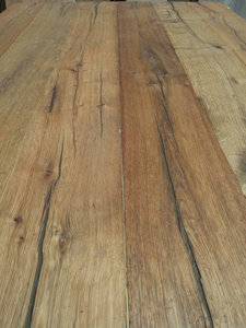 Oak floortiles, antique aged ready oiled