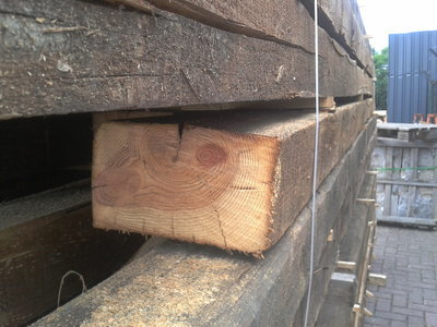 Old beams 75x175mm