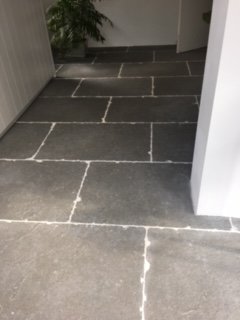 165m2 Burgunder Platten, Kathedral Grey 60x90cm