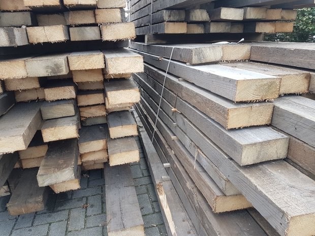 Altholz Antike Kiefer Balken 80x180mm