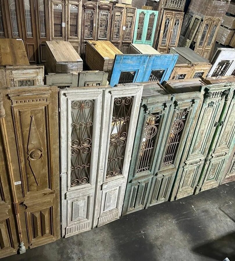 Antique-doors