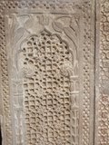 Antiek 18e-eeuws Jali paneel - raam 61x171 cm_