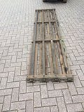 Antieke houten PANELEN 75cm breed 300cm hoog_