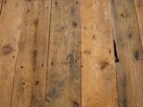 Old antique pine floorboards various widths_