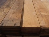 Old antique pine floorboards various widths_