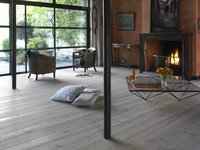 Antike Massivholzdielen, Pine Fertig geölt 