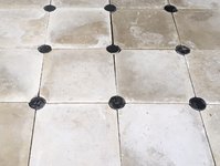 Antike Zement Fliesen / Musterfliesen