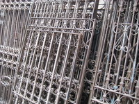 Antiek ijzerwerk voor decoraties etc