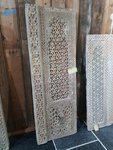 Antikes Jali Panel - Venster aus dem 18. Jahrhundert 60x170 cm