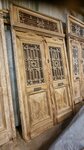 Antique double door 163x310 cm