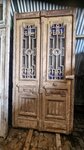 Antique double door 146x286 cm