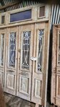 Antique double door 199x313 cm