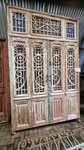 Antique double door 194x310 cm