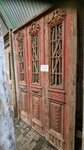 Antique double door  147x245 cm