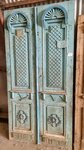 Antieke dubbele deur 120x240 cm