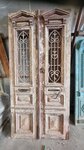 Antieke dubbele deur 137x285 cm