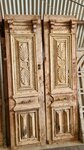 Antieke dubbele deur 139x256 cm