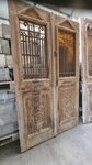 Antieke dubbele deur 137x234 cm