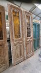 Antieke dubbele deur 140x255 cm