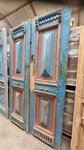 Antieke dubbele deur 143x240 cm
