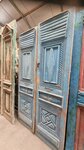 Antieke dubbele deur 130x240 cm