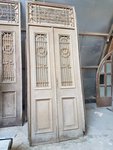 Antike Doppeltür 120 x 310 cm