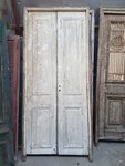 Antike Doppeltür 120 x 265 cm