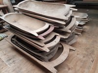 Alte Molle, Mulde, Backtrog aus Holz