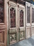 Antike Doppeltür 132 x 233 cm
