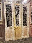 Antike 3 slag tür 160 x 235 cm
