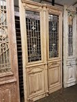 Antike Doppeltür 137 x 260 cm