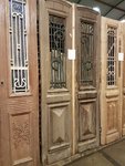 Antike Doppeltür 113 x 247 cm