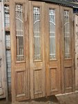 Antike 4 slag tür 194 x 272 cm