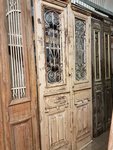 Antike Doppeltür 117 x 250 cm