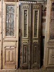 Antike Doppeltür 79 x 247 cm