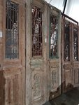 Antike Doppeltür 126 x 262 cm