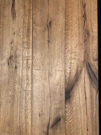 Eiken vloer antiek geborsteld & geolied AANBIEDING!