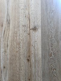 Eiken vloer, multiplank kant & klaar geborsteld en geolied 