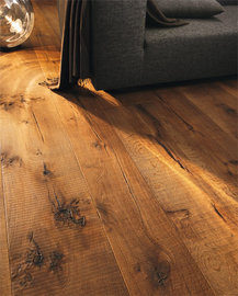 Antiek verouderde eiken vloer, kant & klaar! 