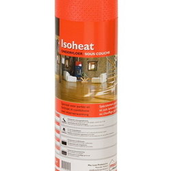 Isoheat ondervloer per rol 10m2