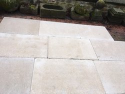 154m2 Bourgondische dallen Bourgogne Antique