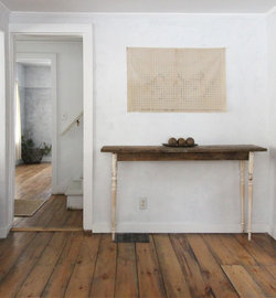 Antik veraltete Pine Massivholzdielen Fertig!