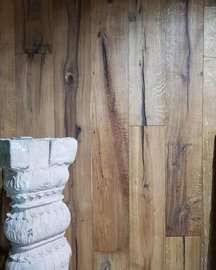 Houten wand plafondbekleding - Specialist hout, natuursteen en antieke bouwmaterialen