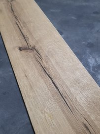43,56 Qm Eiche rustikal gealtert 22 cm breit fertig farblos geölt.