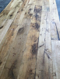 Antiek eiken vloer, kant & klaar!