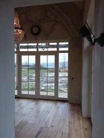 Antiek eiken vloer, 19 cm breed kant & klaar!